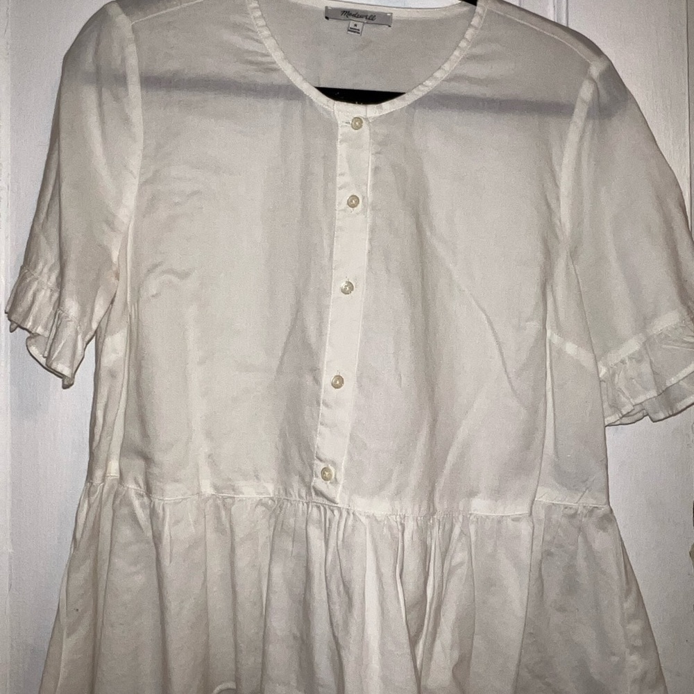 Madewell blouse size Medium
